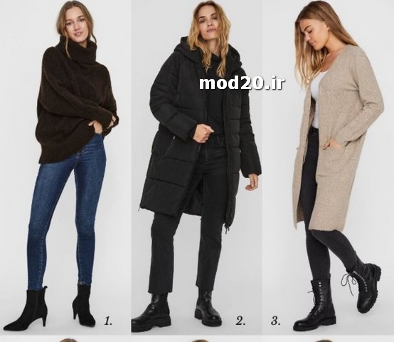 مدل پالتو پافر کاپشن کت ژاکت زمستانی زنانه جلیقه لباس زمستانی خرید ترب دیجی کالا نی نی سایت